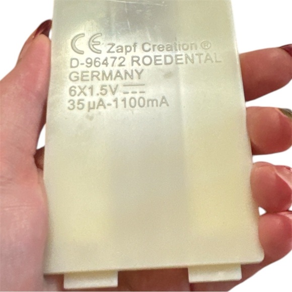 Vintage 2001 Zapf Creation Baby Chou Chou Soft Body Interactive Doll Collectible - Picture 11 of 14